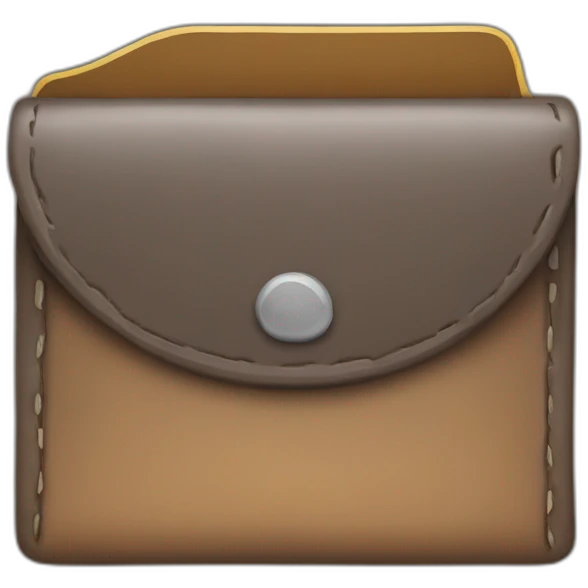 empty wallet emoji