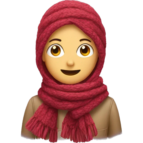 Scarf emoji