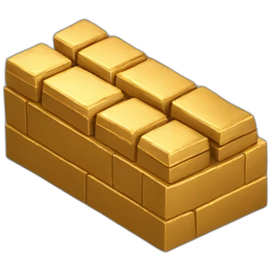 gold brick streets emoji