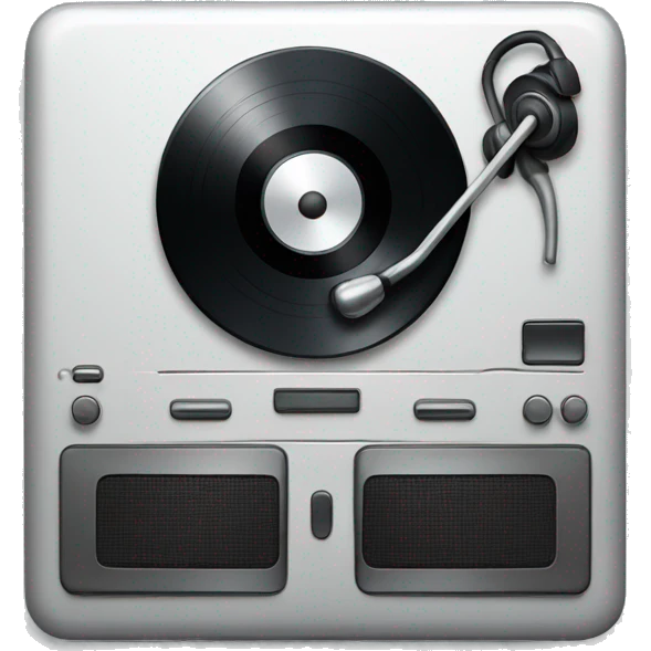 music player emoji