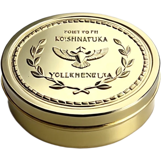  драгоценная шкатулка круглая для украшений emoji