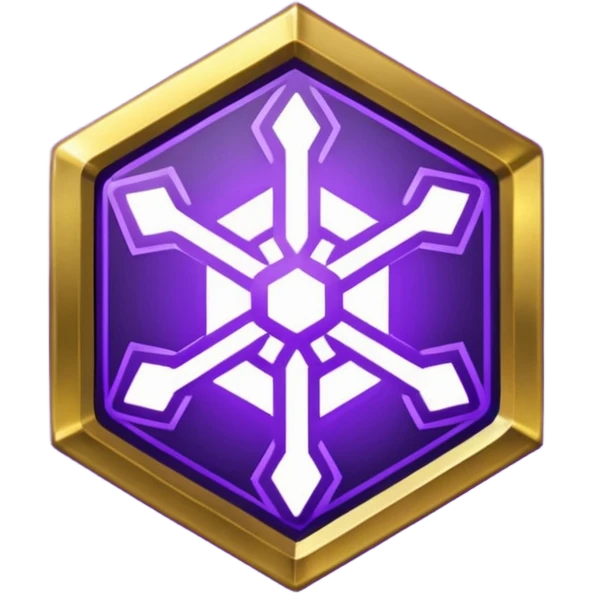 Hextech from the Arcane (a Netflix animation) emoji