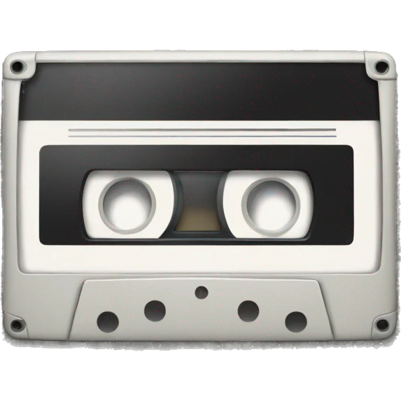 VCR Tape  emoji