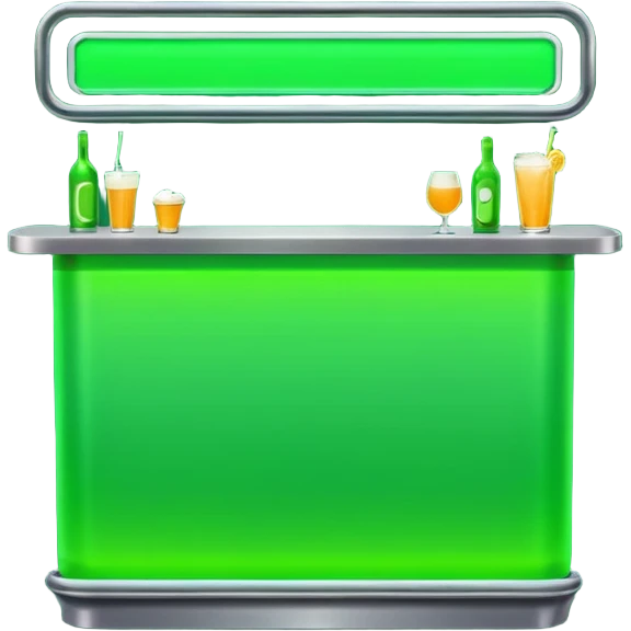 the green bar "friend" emoji