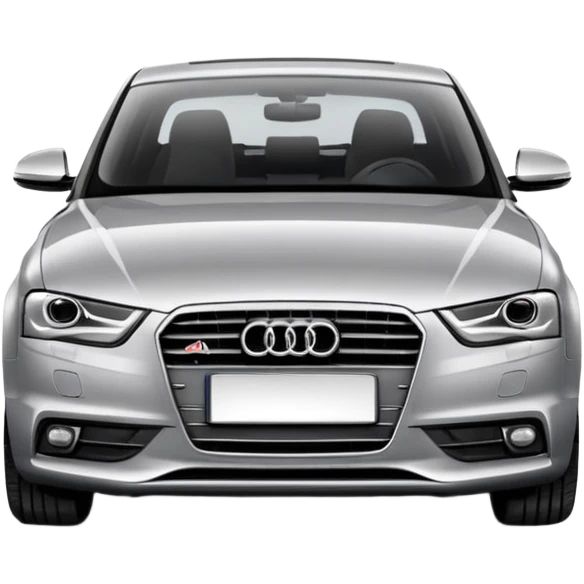 Audi a4 зад 2014  emoji