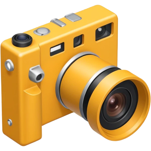 elevated 3/4 top-down isometric camera angle (≈30–35°),
camera positioned above and angled downward, emoji