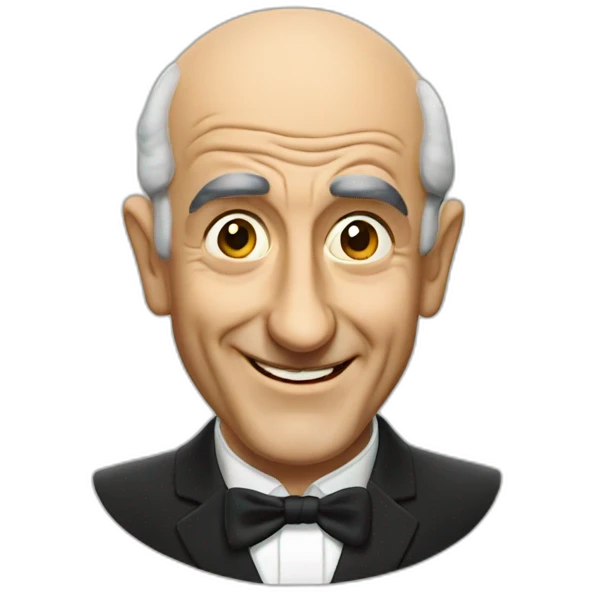 Louis de Funes emoji