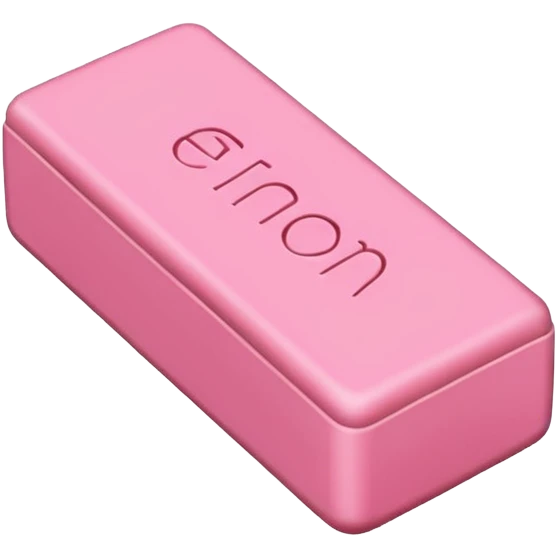 A gum eraser emoji