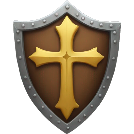 holy shield emoji