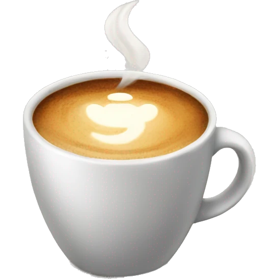 Coffee emoji