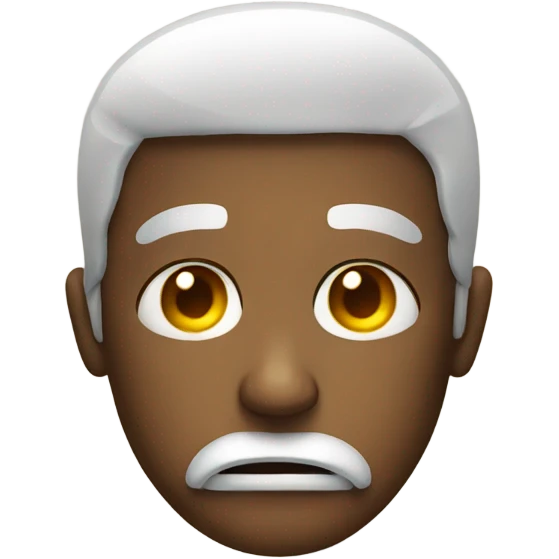 Sick face emoji