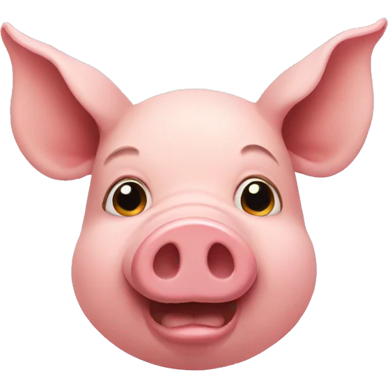 Pig emoji