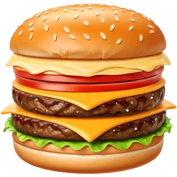 Wagyu Beef Burger emoji