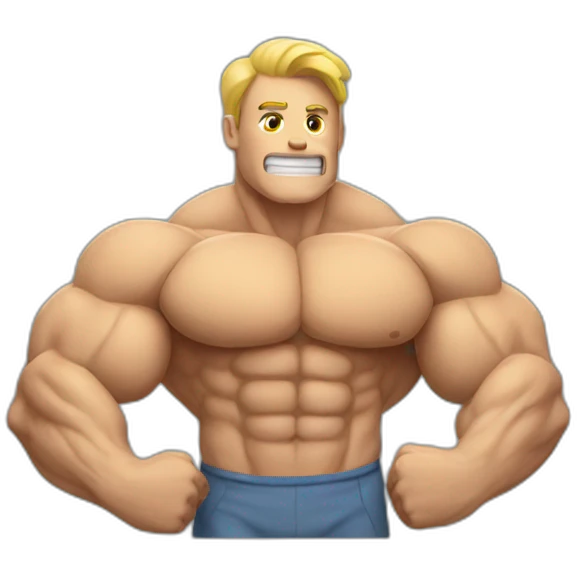 Muscle emoji