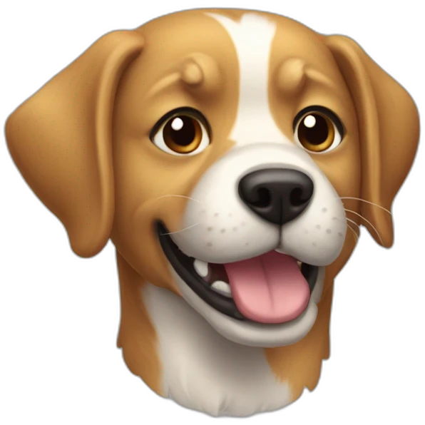 Perrito snauzzer emoji