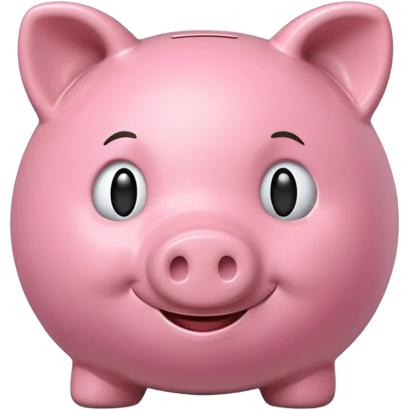 Piggy money emoji