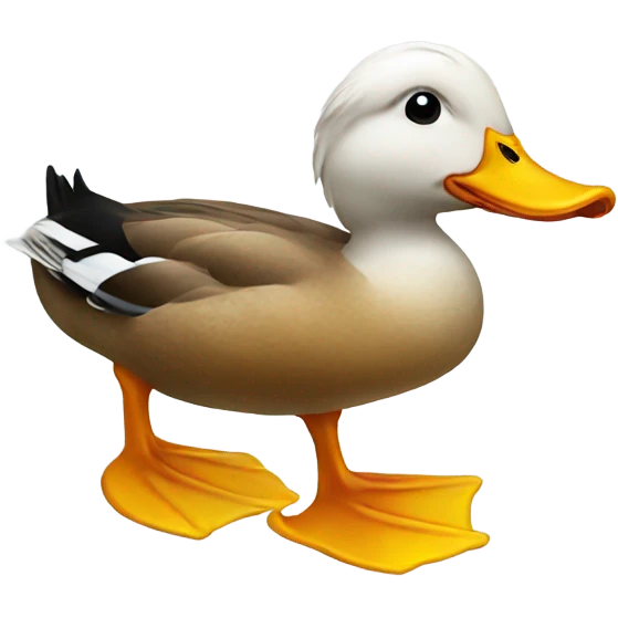 Duck  emoji