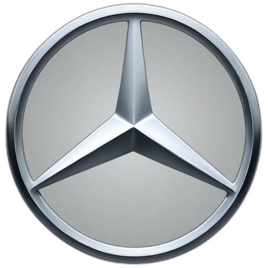 Mercedes-Benz Logo emoji