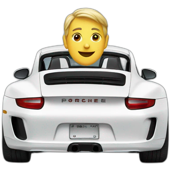 Porche emoji