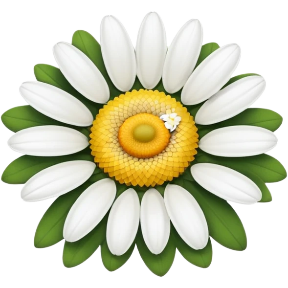 Ромашка emoji
