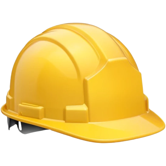 construction hat facing left emoji