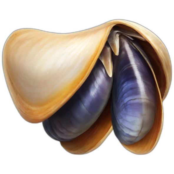 mussel emoji
