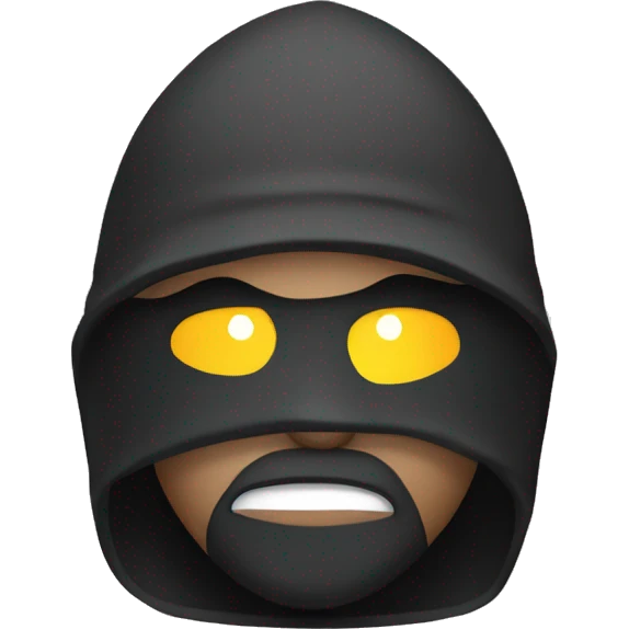 robber emoji