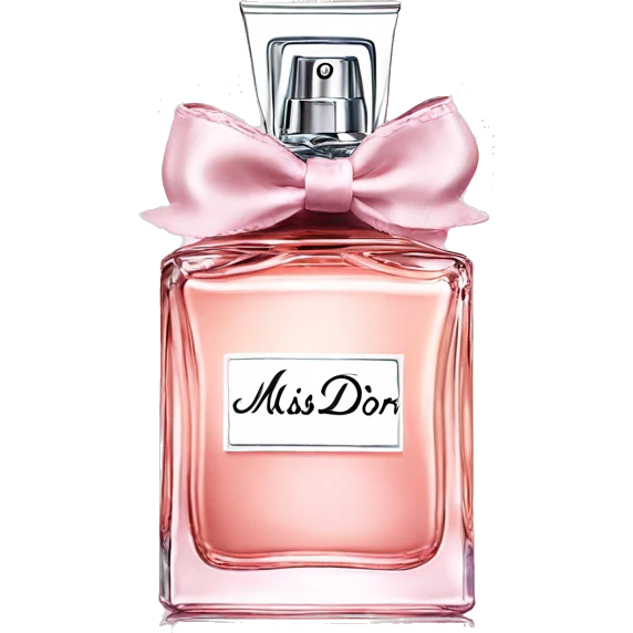 Miss dior perfume emoji