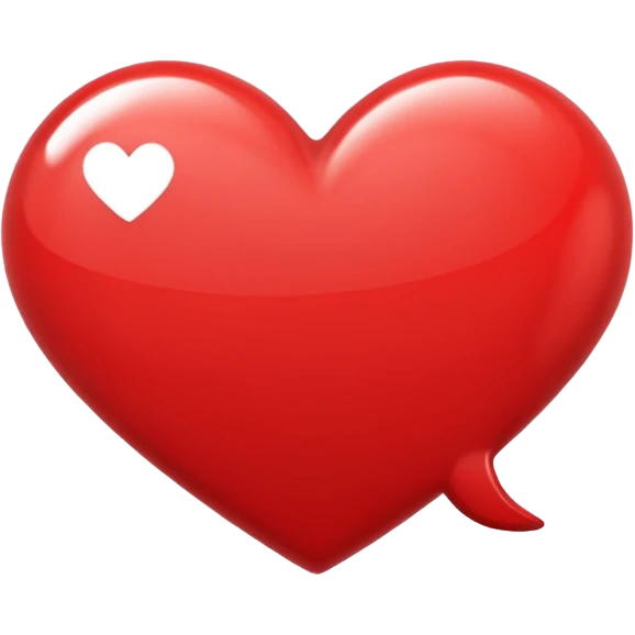 💭❤️ put heart in speech bubble  emoji