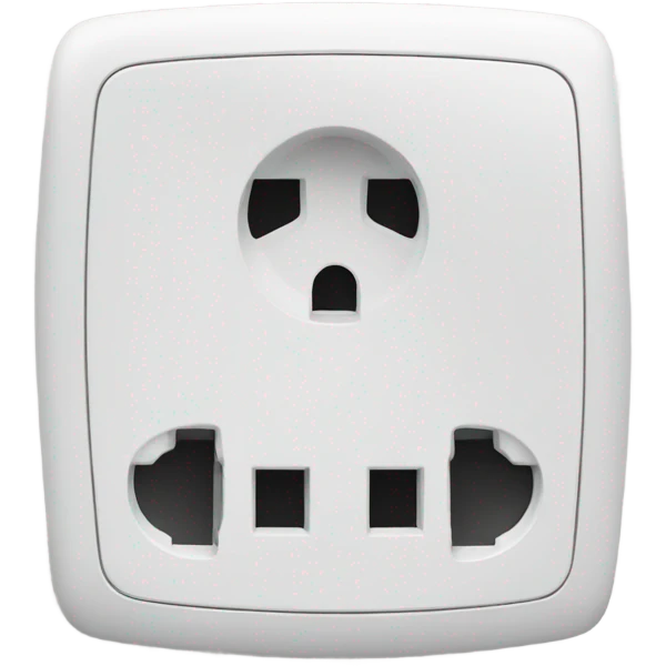 europe electric socket emoji