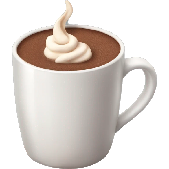 Hot Chocolate emoji