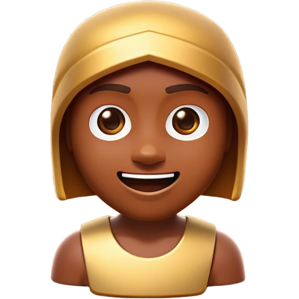 Clash of Clans aesthetic: Cinematic Playful Kinect Sensor Portrait Emoji, rendered in a 3D vector-style similar to standard emojis with minimal shading and bold, simplified shapes. A compact, distinct form with signature details, softly glowing with a modern gaming energy charm. Simplified yet unmistakably iconic, highly detailed and consistent, glowing with a soft radiance and high shine. Stylized with a touch of next-gen innovation and a soft glowing outline, capturing the essence of a beloved gaming relic with a friendly, playful manner! emoji