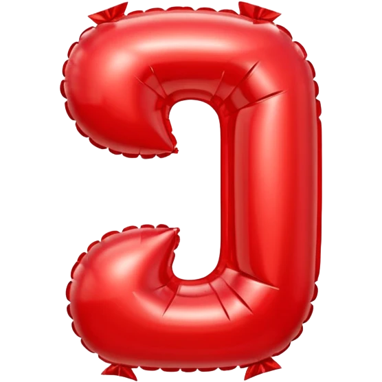 balloon letter T emoji