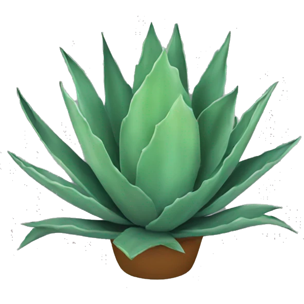 Agave emoji