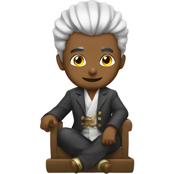 Sukuna doing domain expension emoji