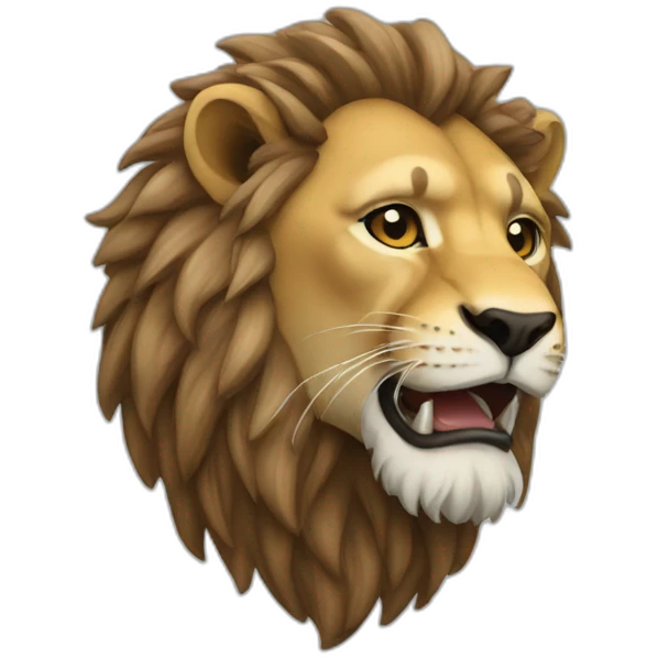 shinda_lion emoji