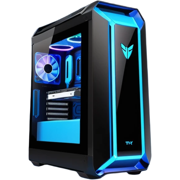 Gaming Pc with rtx 5090 emoji