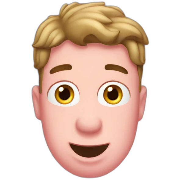 Peppapig dessin animé  emoji