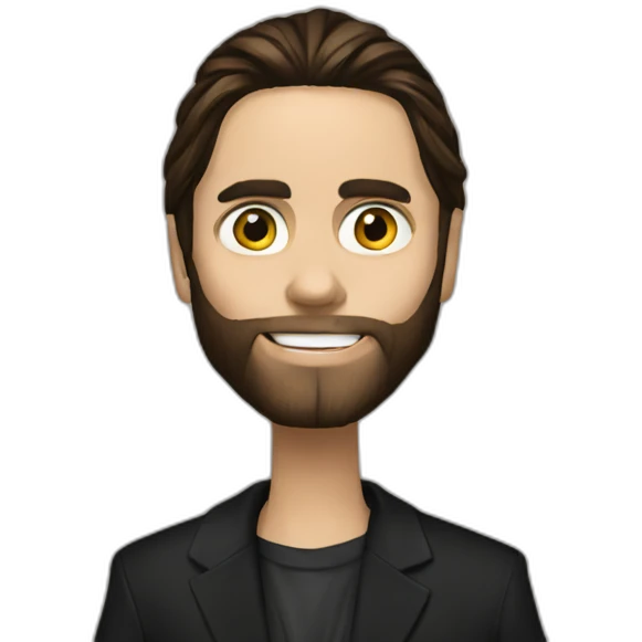jared leto emoji