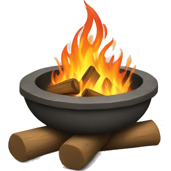 fire pit emoji