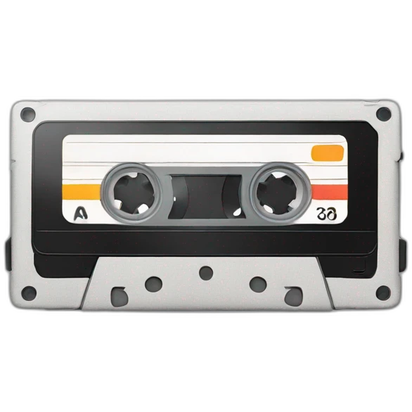 Cassette emoji