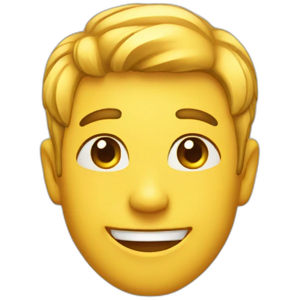 satisfied face emoji