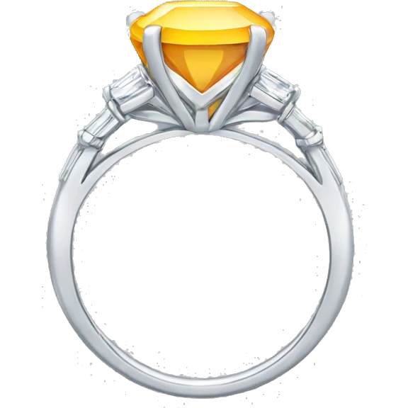 Engagement ring  emoji