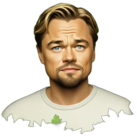 leonardo dicaprio smockingweed emoji