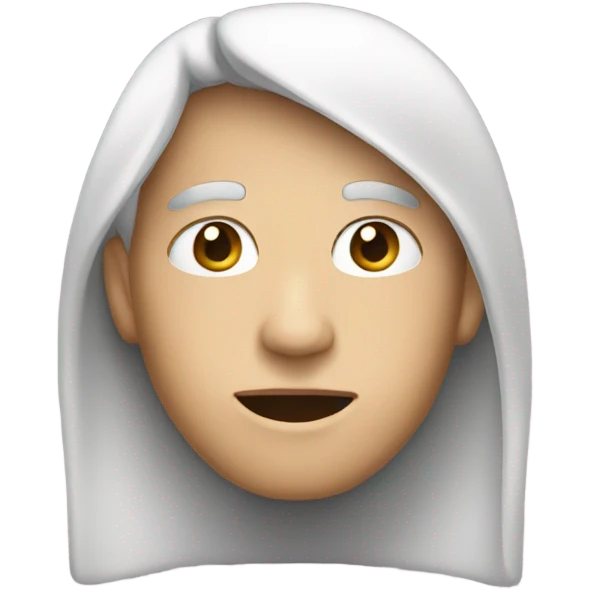 blank face emoji