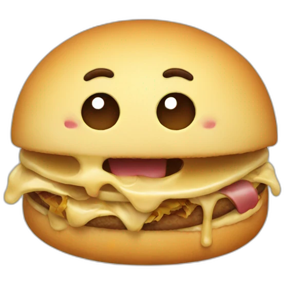 Eating emoji