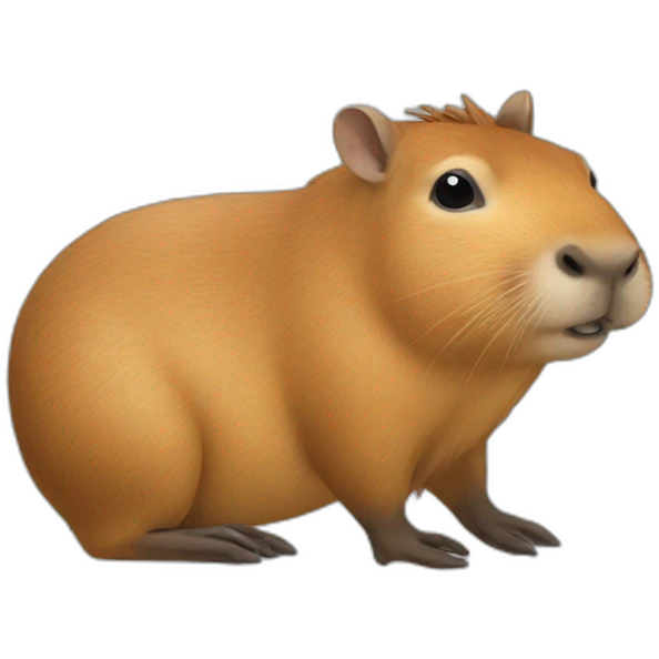 Capivara emoji