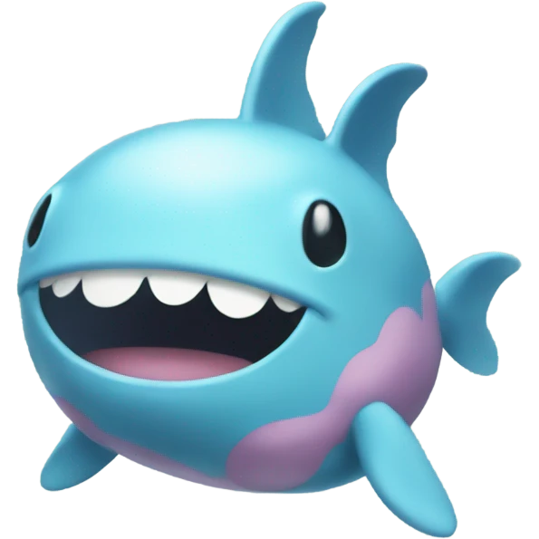 wooper from pokemon emoji