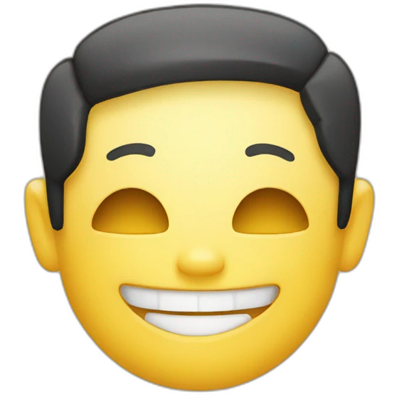 face raclette smile emoji