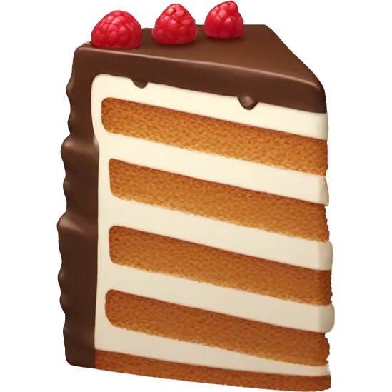 slice of cake emoji